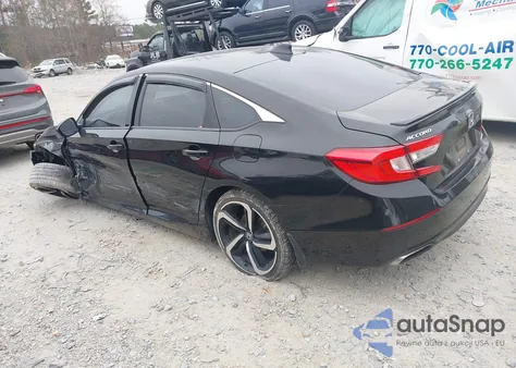 2018 Honda Accord Sport from USA, damaged, VIN 1HGCV1F31JA265464